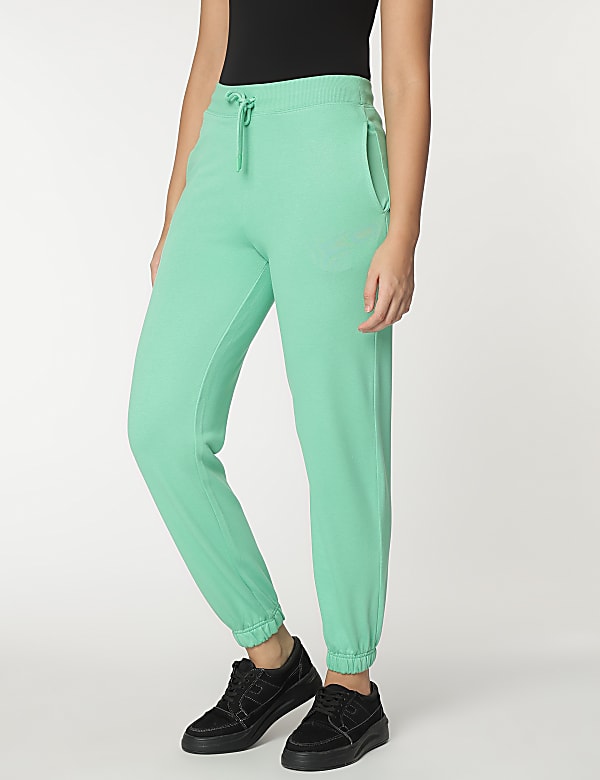 Cotton Rich Relaxed Fit Joggers
