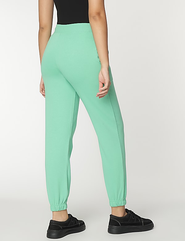 Cotton Rich Relaxed Fit Joggers