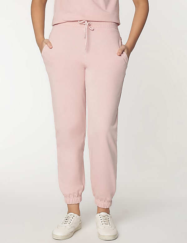 Cotton Rich Relaxed Fit Joggers