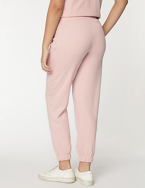 Cotton Rich Relaxed Fit Joggers