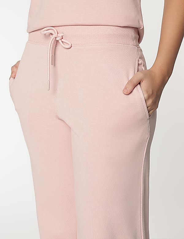 Cotton Rich Relaxed Fit Joggers