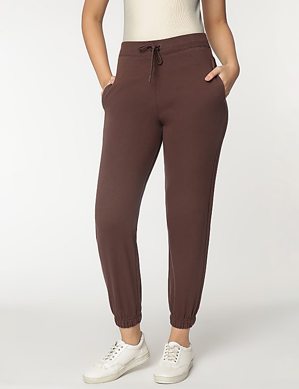 Cotton Rich Relaxed Fit Joggers