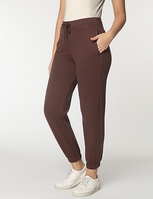 Cotton Rich Relaxed Fit Joggers