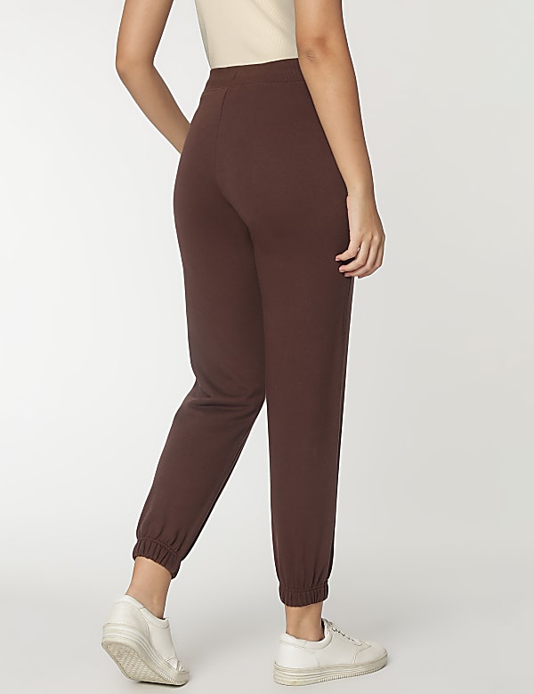 Cotton Rich Relaxed Fit Joggers