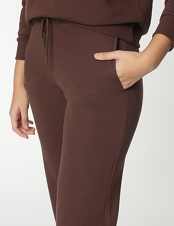 Cotton Rich Relaxed Fit Joggers