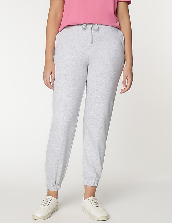 Cotton Rich Relaxed Fit Joggers