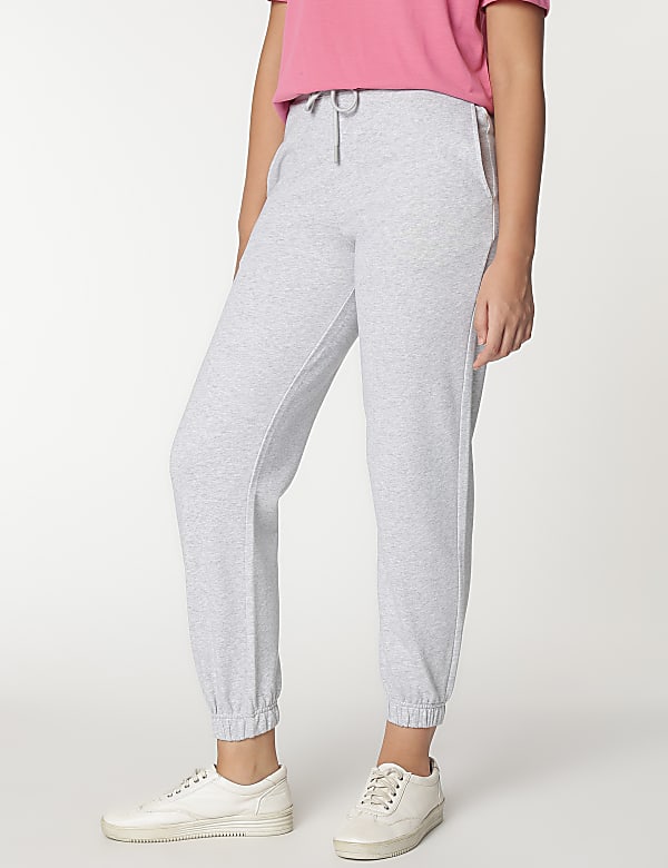 Cotton Rich Relaxed Fit Joggers