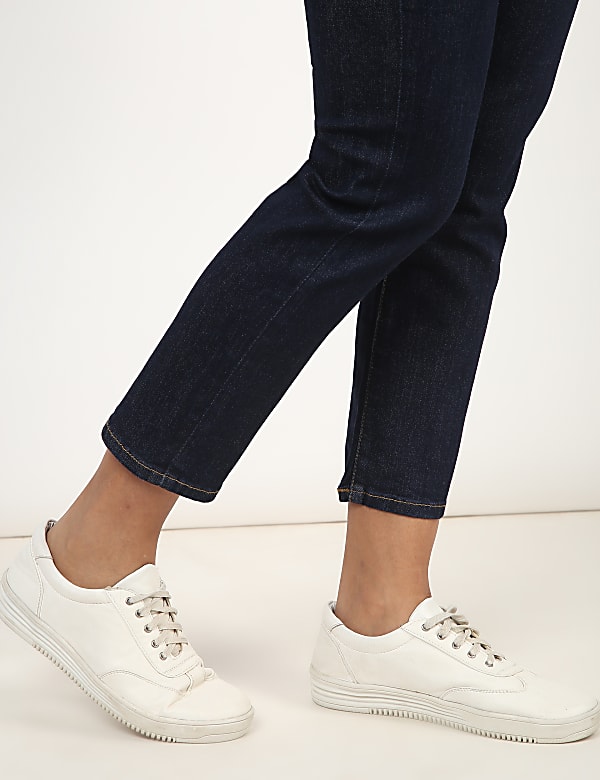 Cotton Mix Plain Regular Fit Jeans
