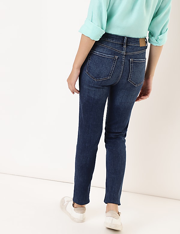 Solid Skinny Fit Jeans
