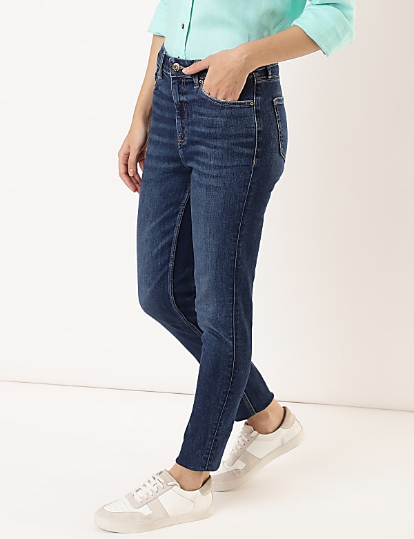 Solid Skinny Fit Jeans