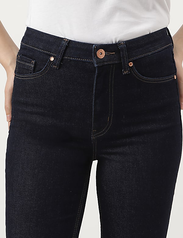 Solid Skinny Fit Jeans