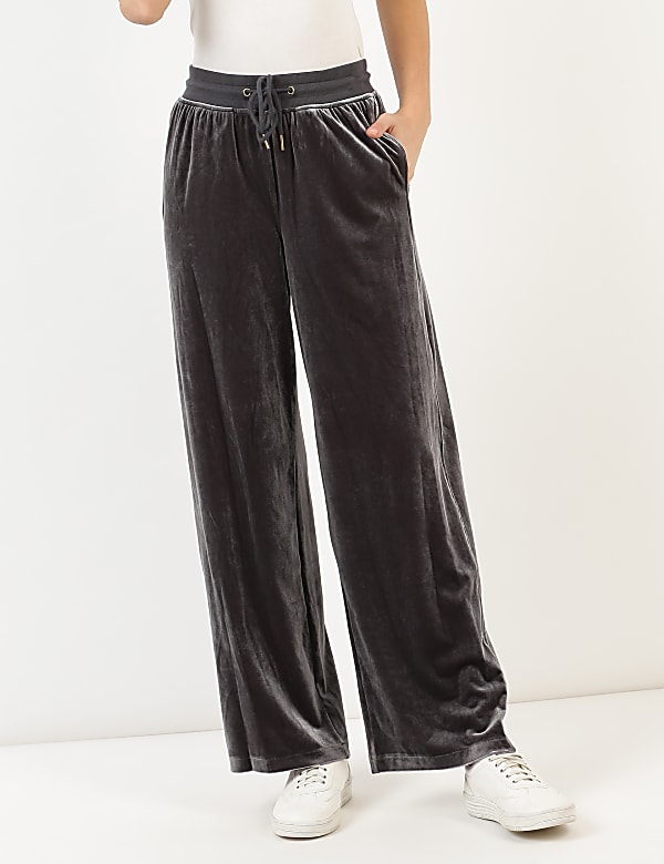 Velour Jogger