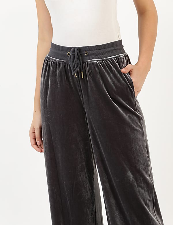 Velour Jogger