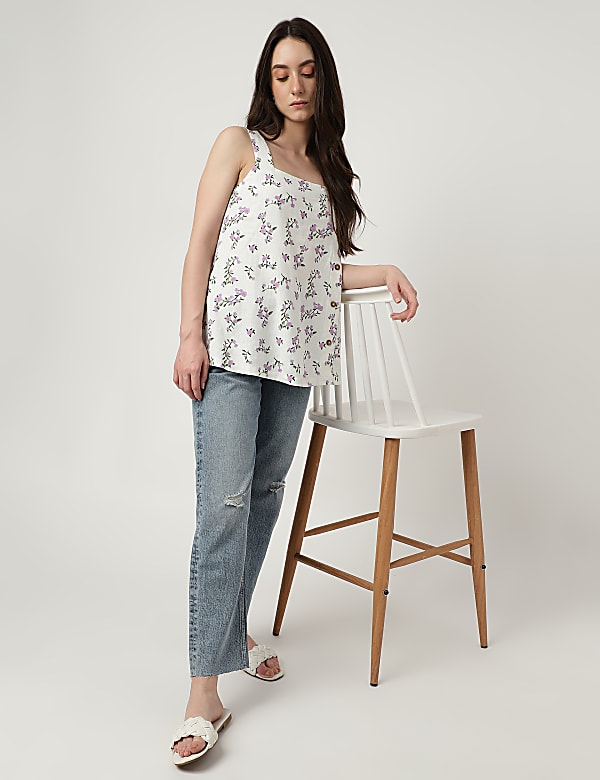 Solid Boyfriend Fit Jeans