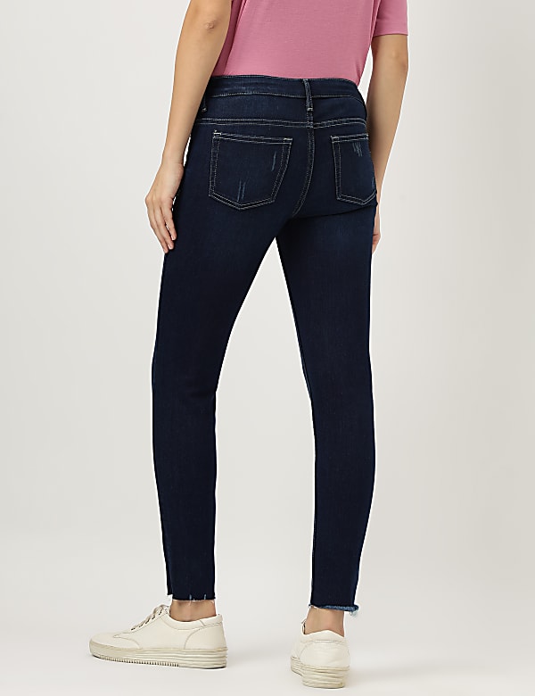 Skinny Mid Waist Jeans