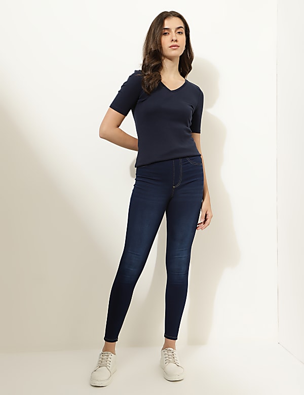 Regular Fit Jeggings
