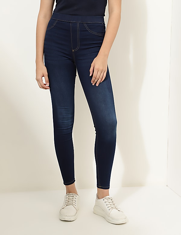 Regular Fit Jeggings