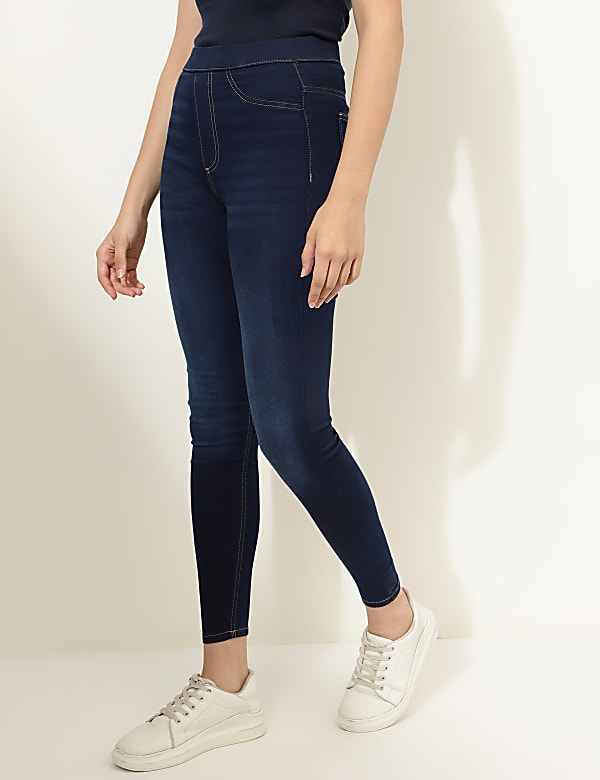 Regular Fit Jeggings