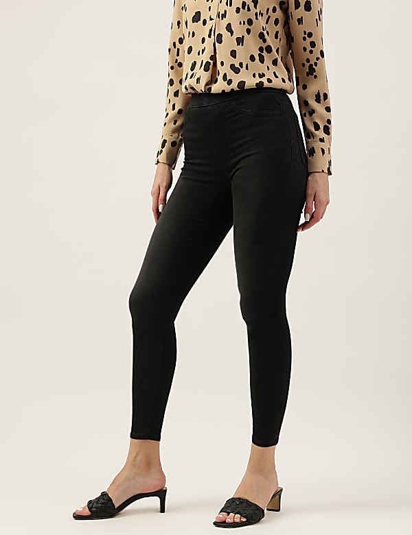 Regular Fit Jeggings