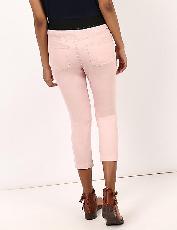 Solid Regular Fit Jeggings