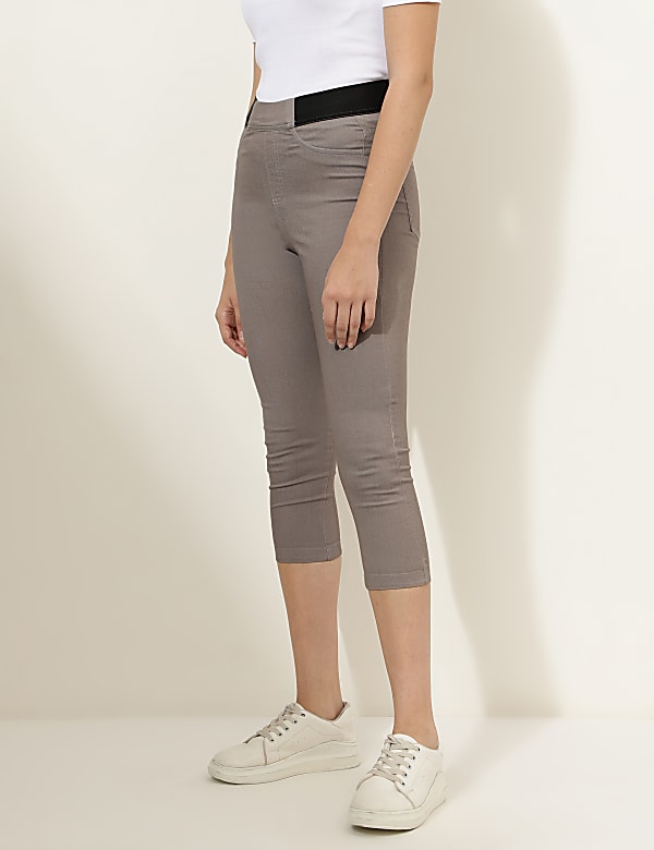 Marks and spencer grey jeggings cheap