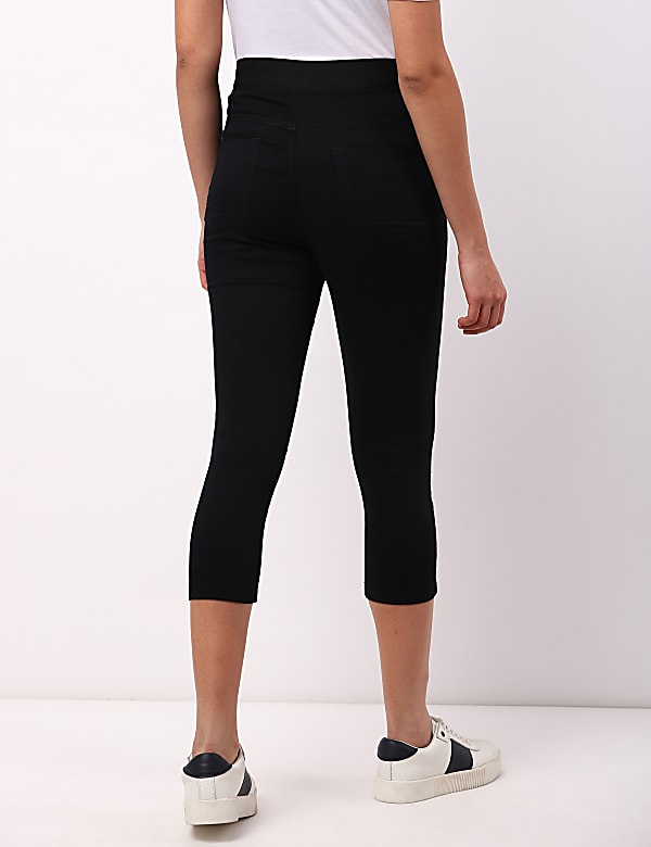 Solid Regular Fit Jeggings