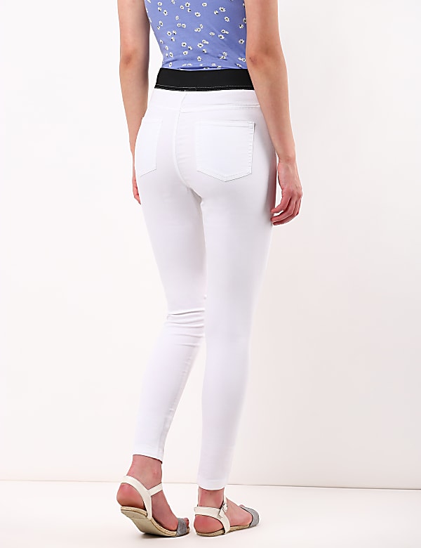 Elastic Jegging With Stretch