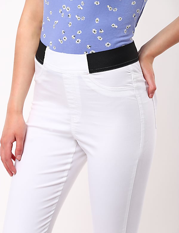 Elastic Jegging With Stretch