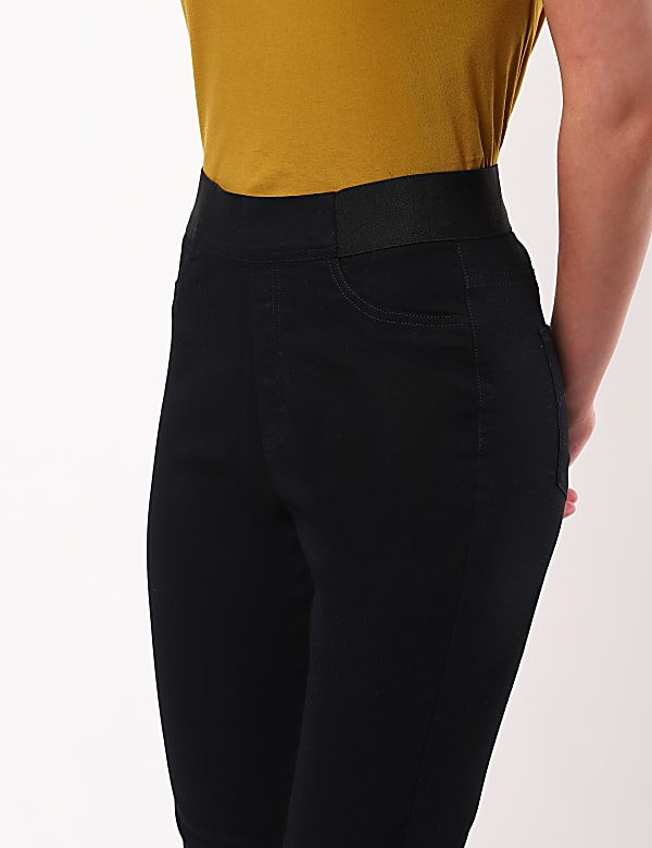 Elastic Jegging With Stretch