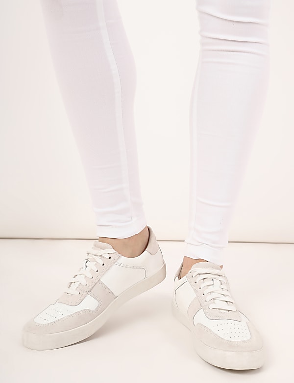 Solid Super Skinny Fit Jeggings