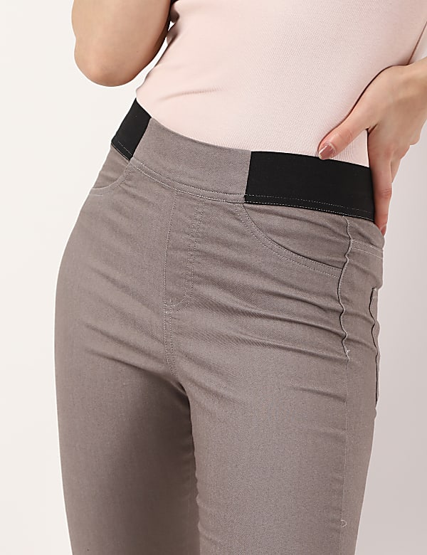 Solid Super Skinny Fit Jeggings