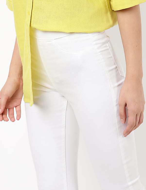 Pull On Jeggings w/Strecth