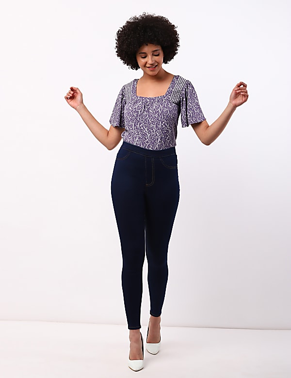 Buy Pull On Jeggings w Strecth at Marks Spencer