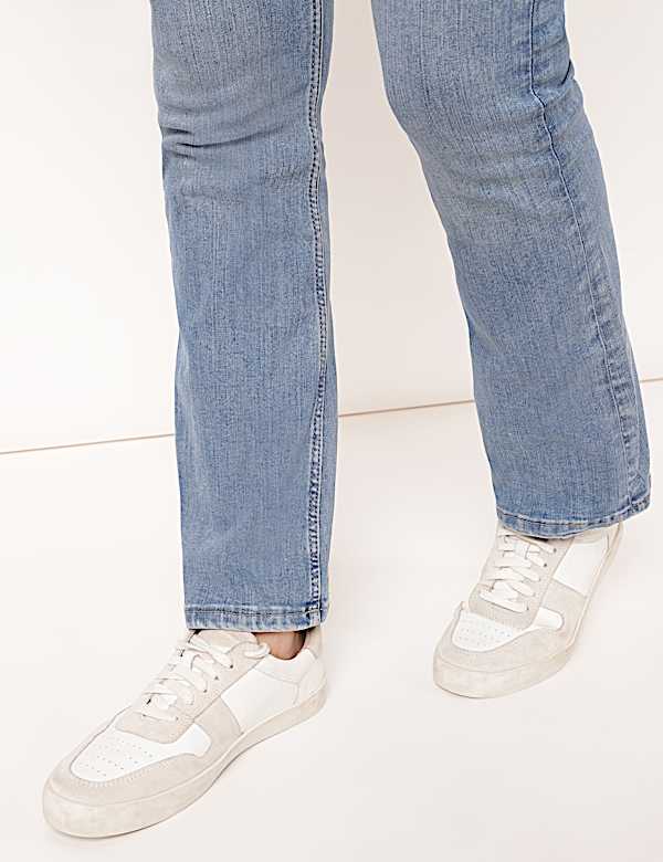 Cotton Mix Plain Slim Fit Jeans