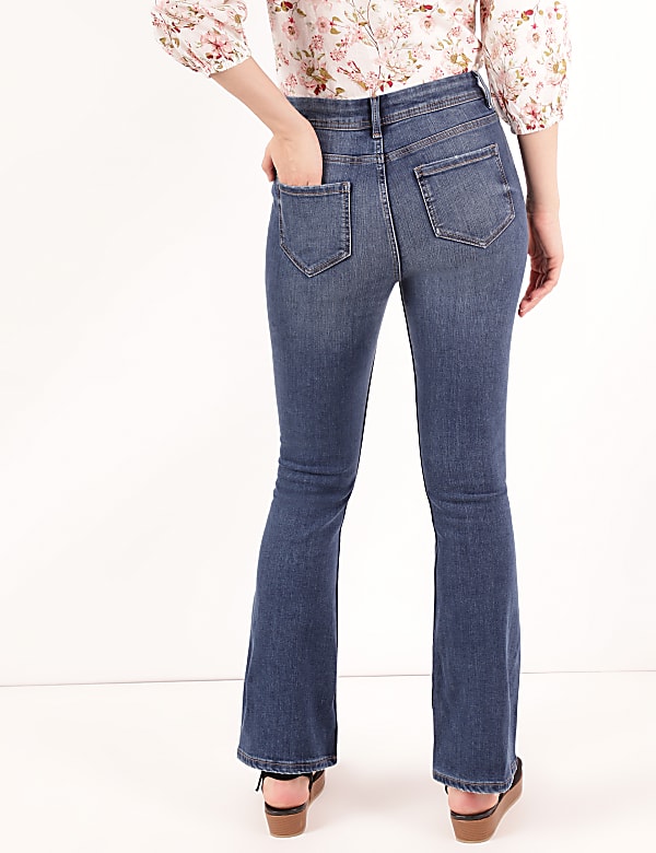 Cotton Mix Plain Slim Fit Jeans