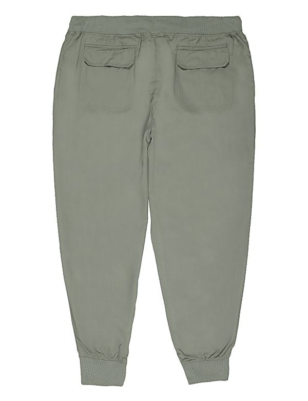 Viscose Mix Plain Regular Fit Jogger