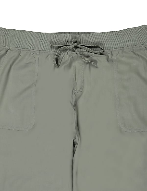 Viscose Mix Plain Regular Fit Jogger