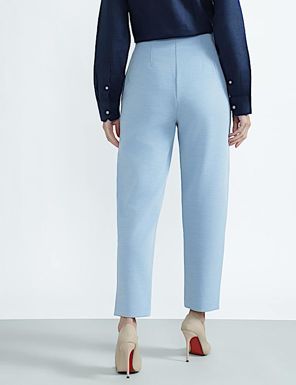 Plain Regular Fit Trousers