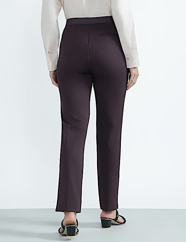 Striped Slim Fit Trousers
