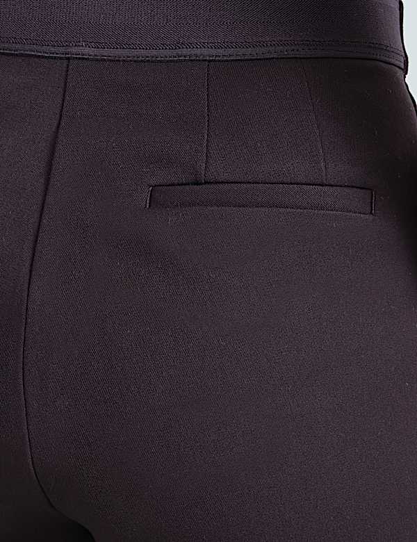 Striped Slim Fit Trousers