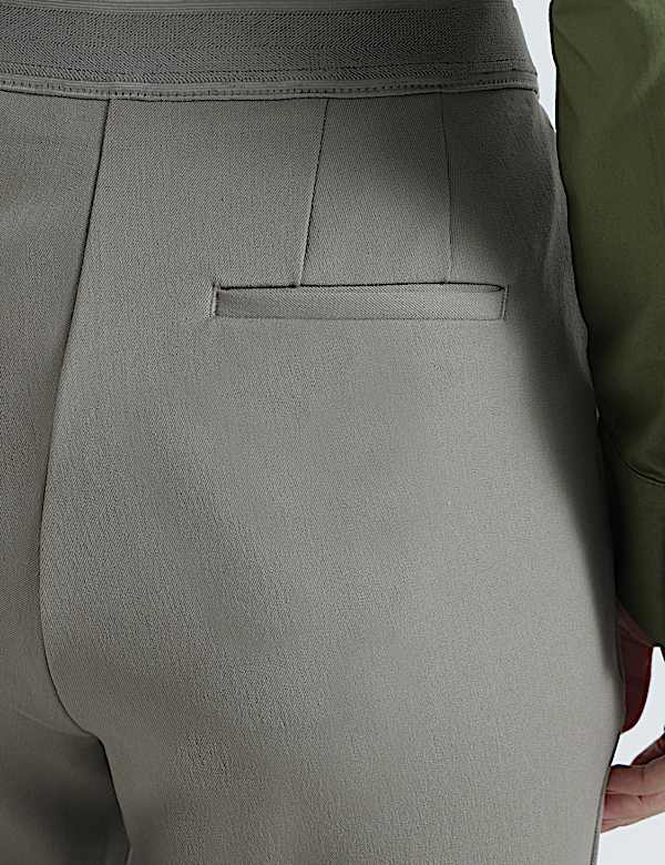Striped Slim Fit Trousers