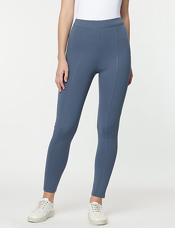 Viscose Mix Skinny Treggings