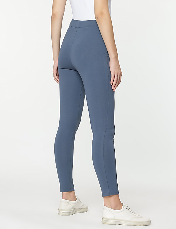 Viscose Mix Skinny Treggings