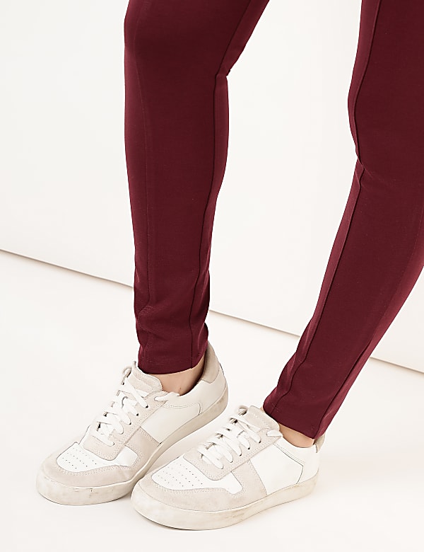 Viscose Mix Skinny Treggings