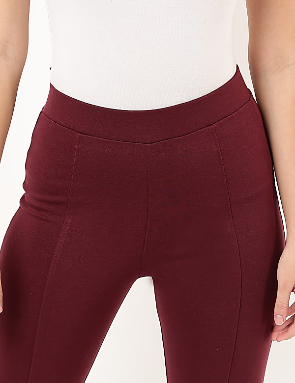 Viscose Mix Skinny Treggings