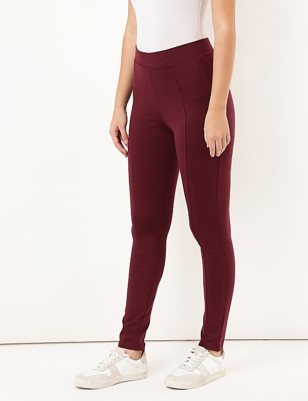 Viscose Mix Skinny Treggings