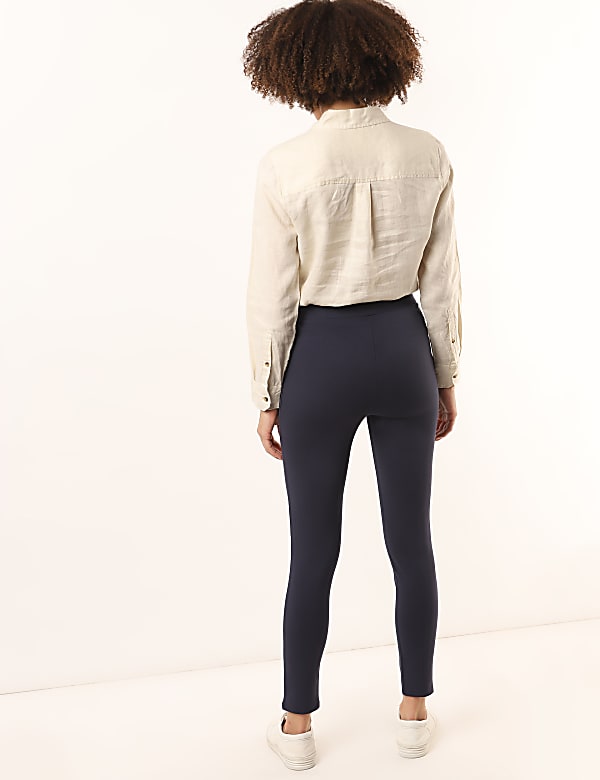 Viscose Mix Skinny Treggings