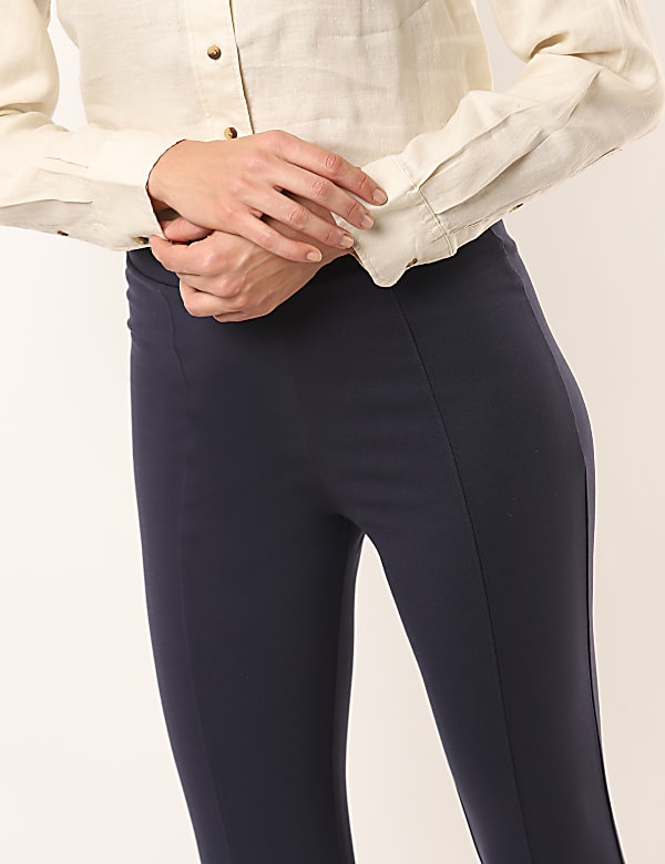 Viscose Mix Skinny Treggings