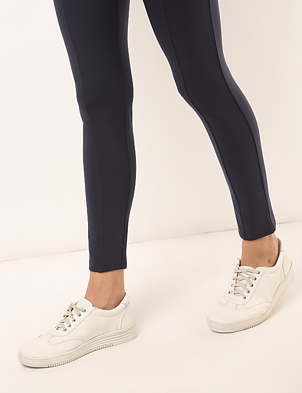 Viscose Mix Skinny Treggings