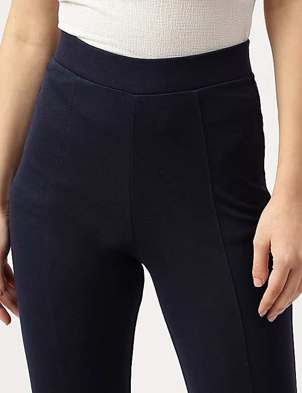 Viscose Mix Skinny Treggings